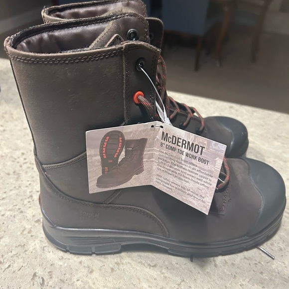 Tough Duck Work boots NWT - Picture 2 of 5